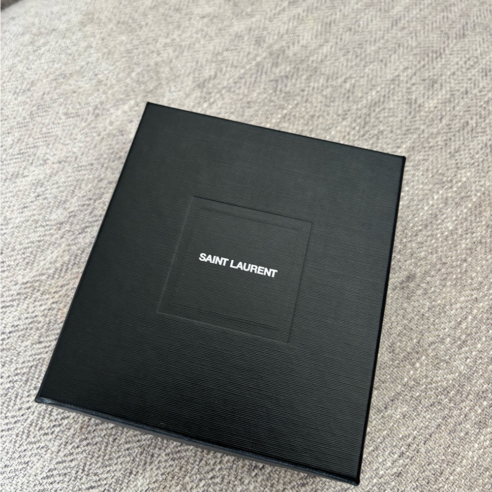 Saint Laurent Black Box
